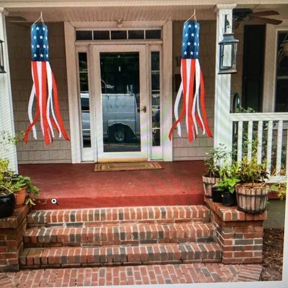 4th Of July Decorations, American Windsock  40